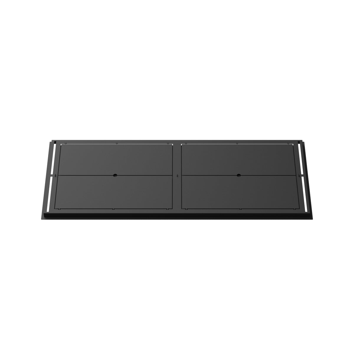 18x48 Classic floor register, back view