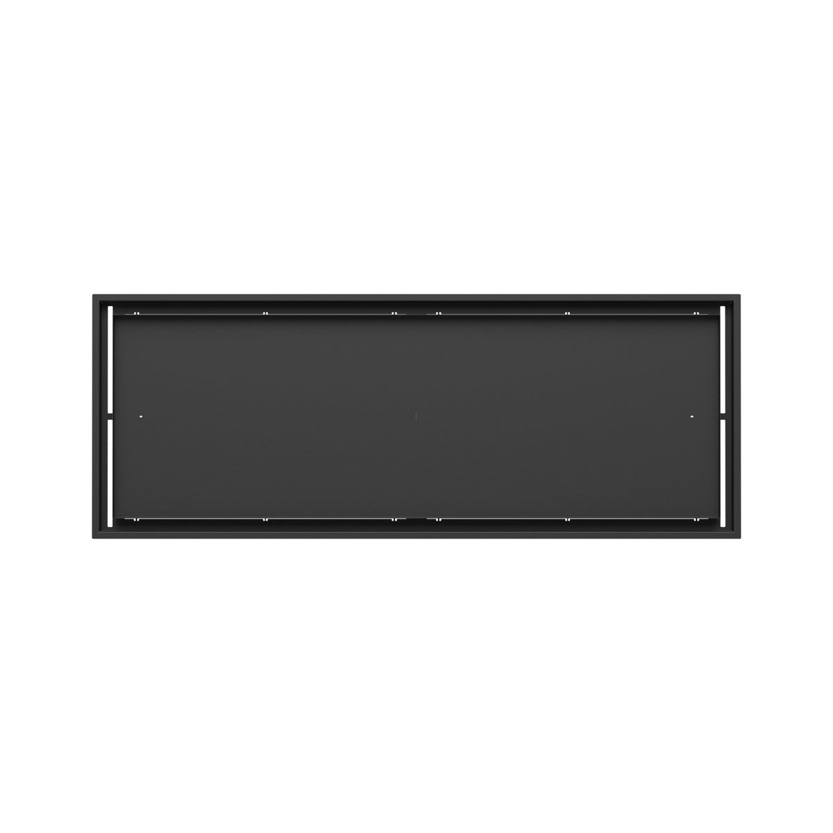 18x49 Classic floor register, top-down view