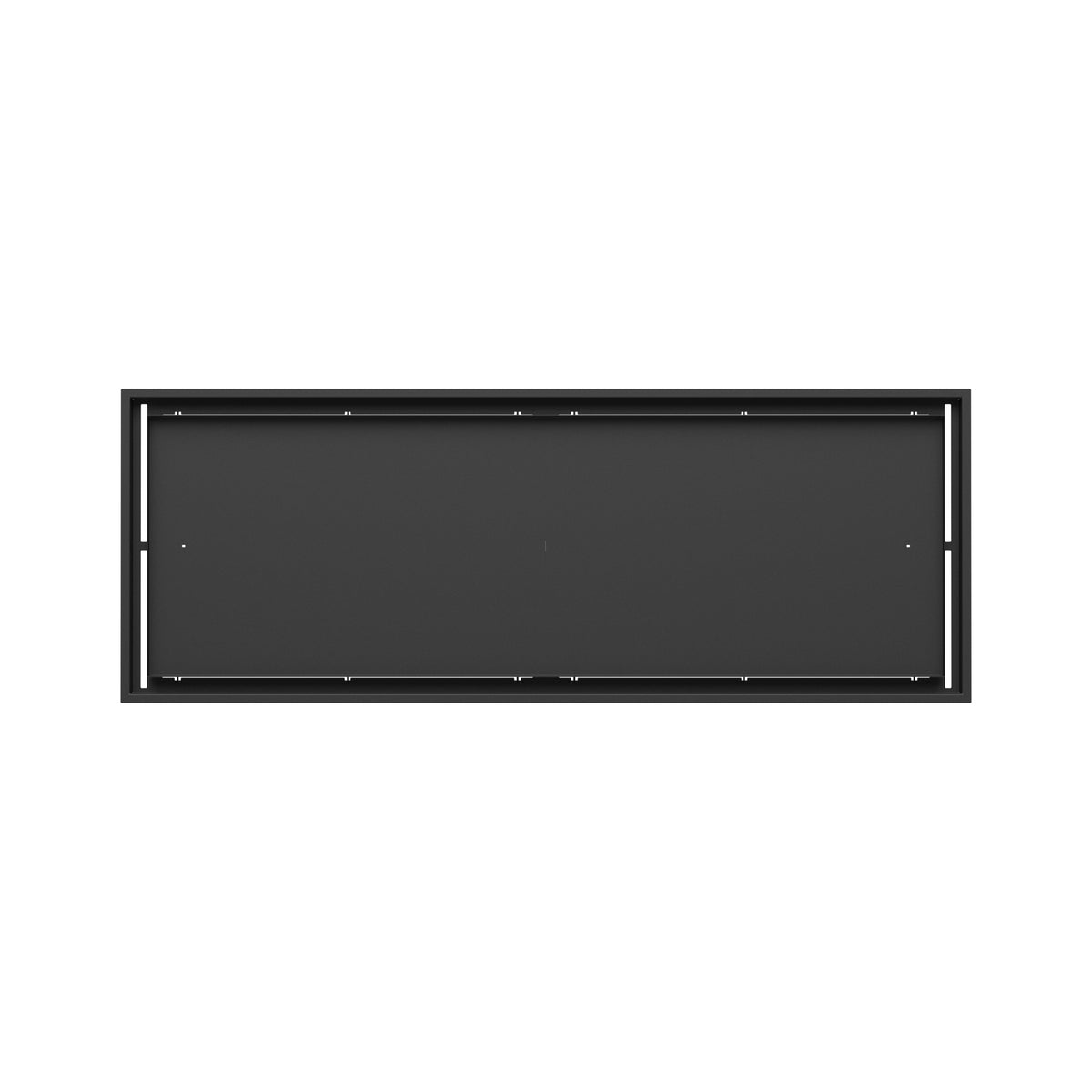 18x50 Classic floor register, top-down view