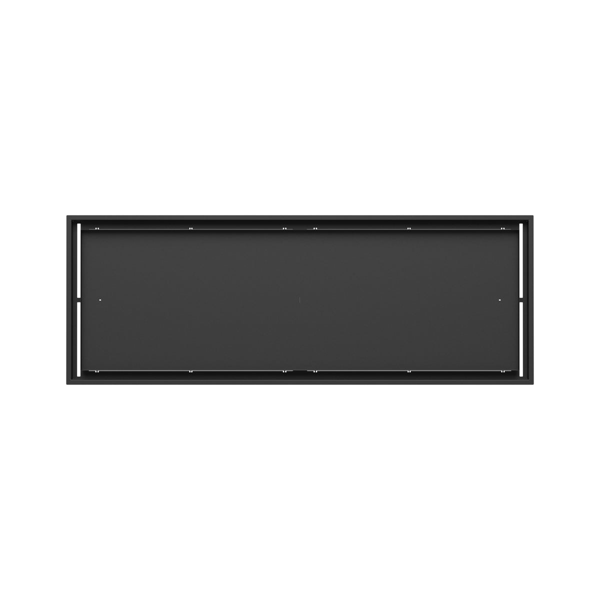 18x51 Classic floor register, top-down view