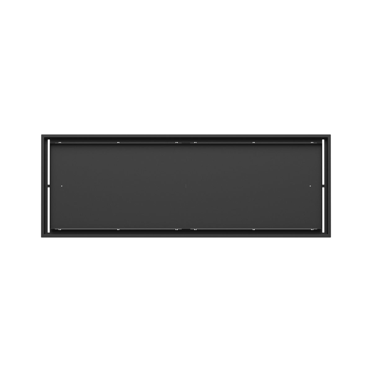 18x52 Classic floor register, top-down view