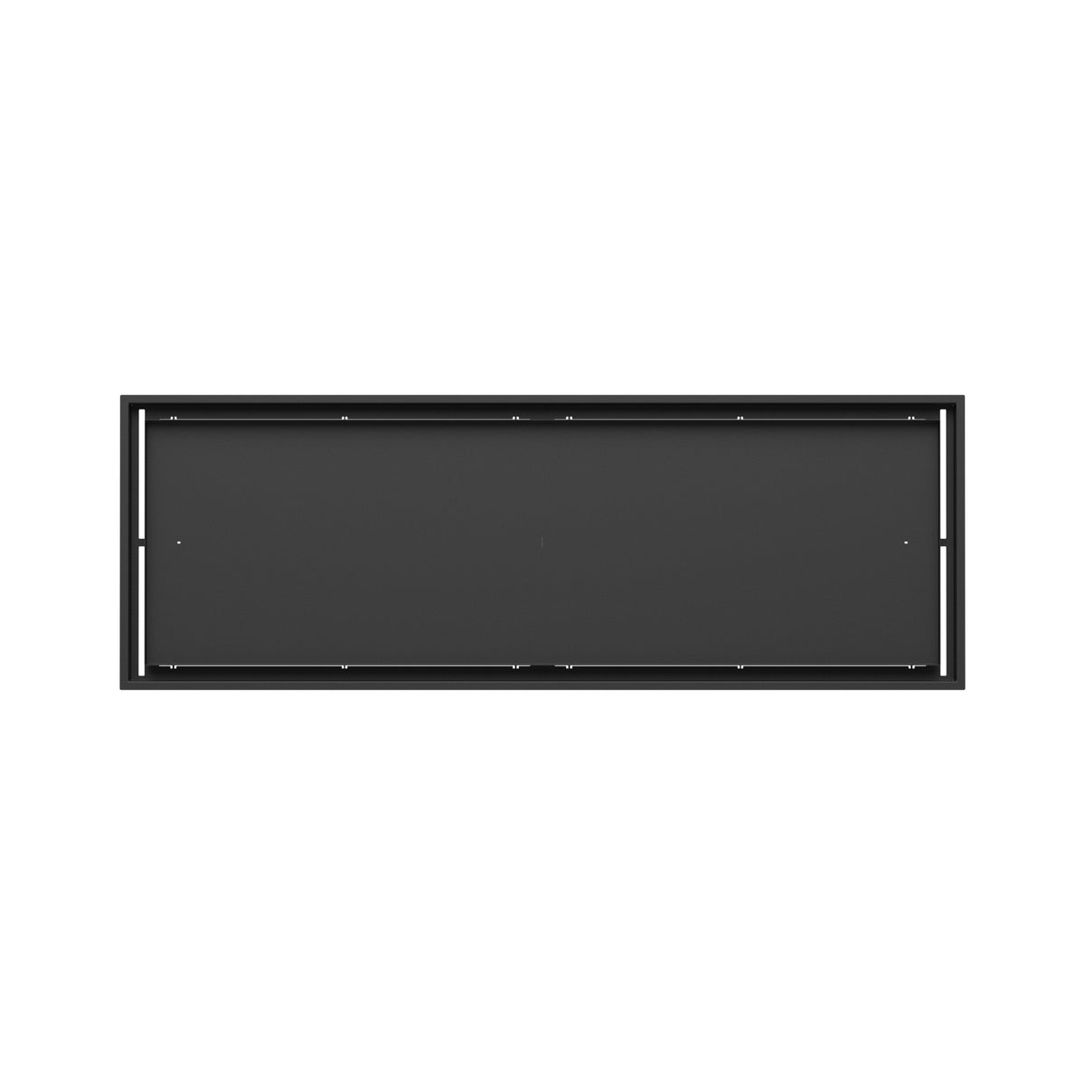 18x53 Classic floor register, top-down view