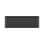 18x54 Classic floor register, top-down view