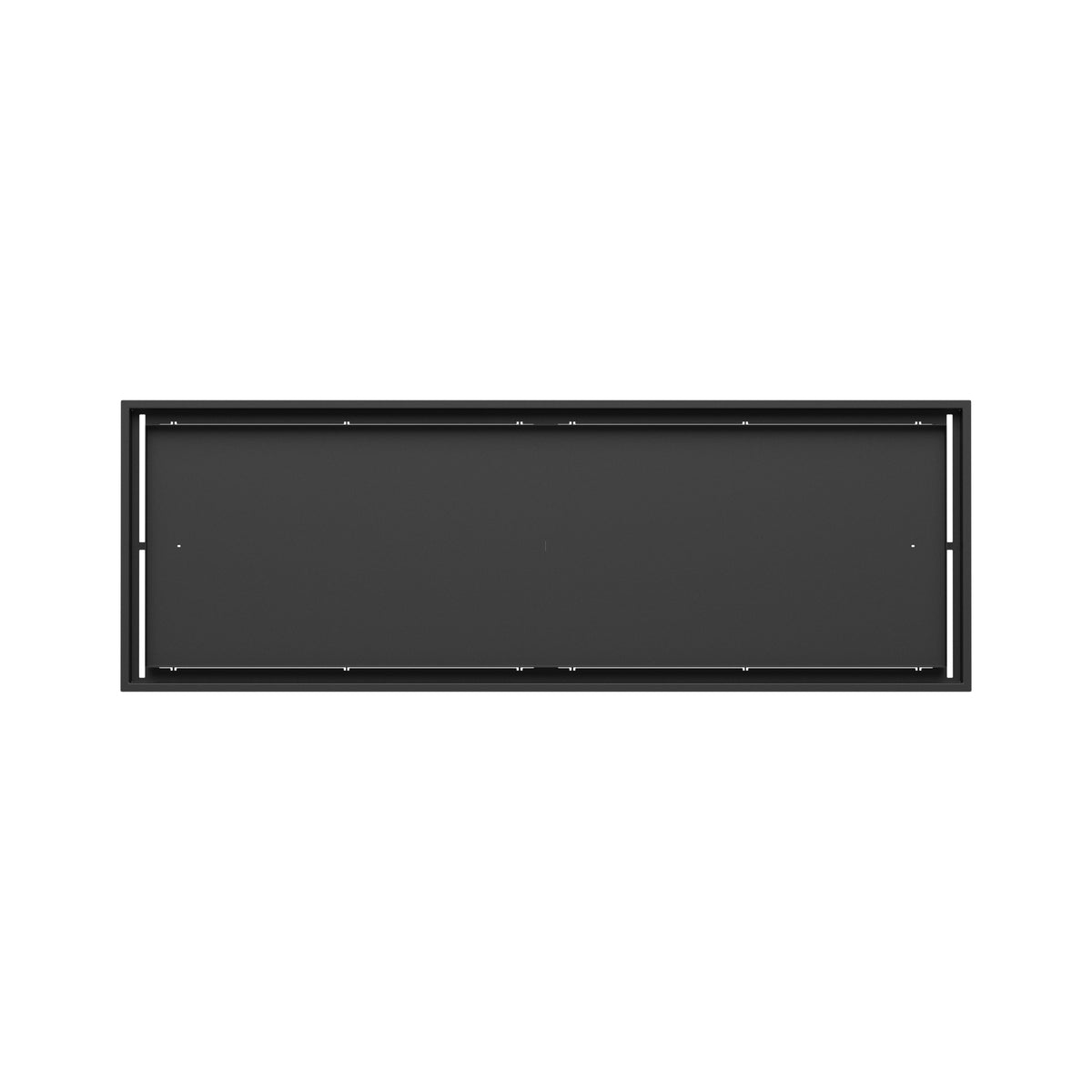 18x54 Classic floor register, top-down view