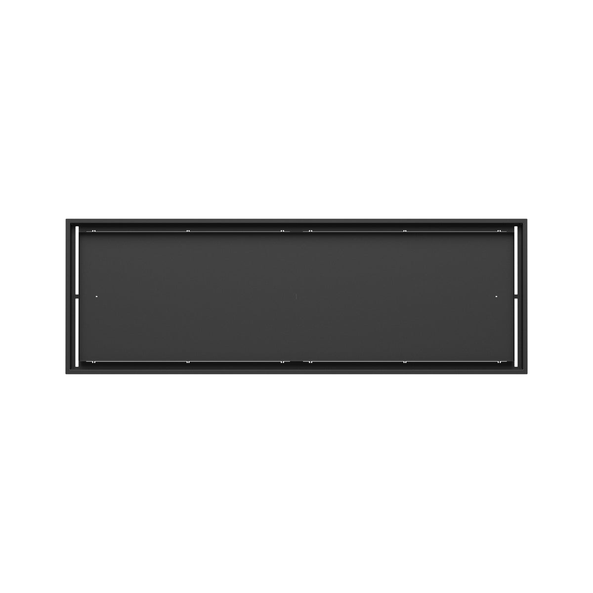 18x55 Classic floor register, top-down view