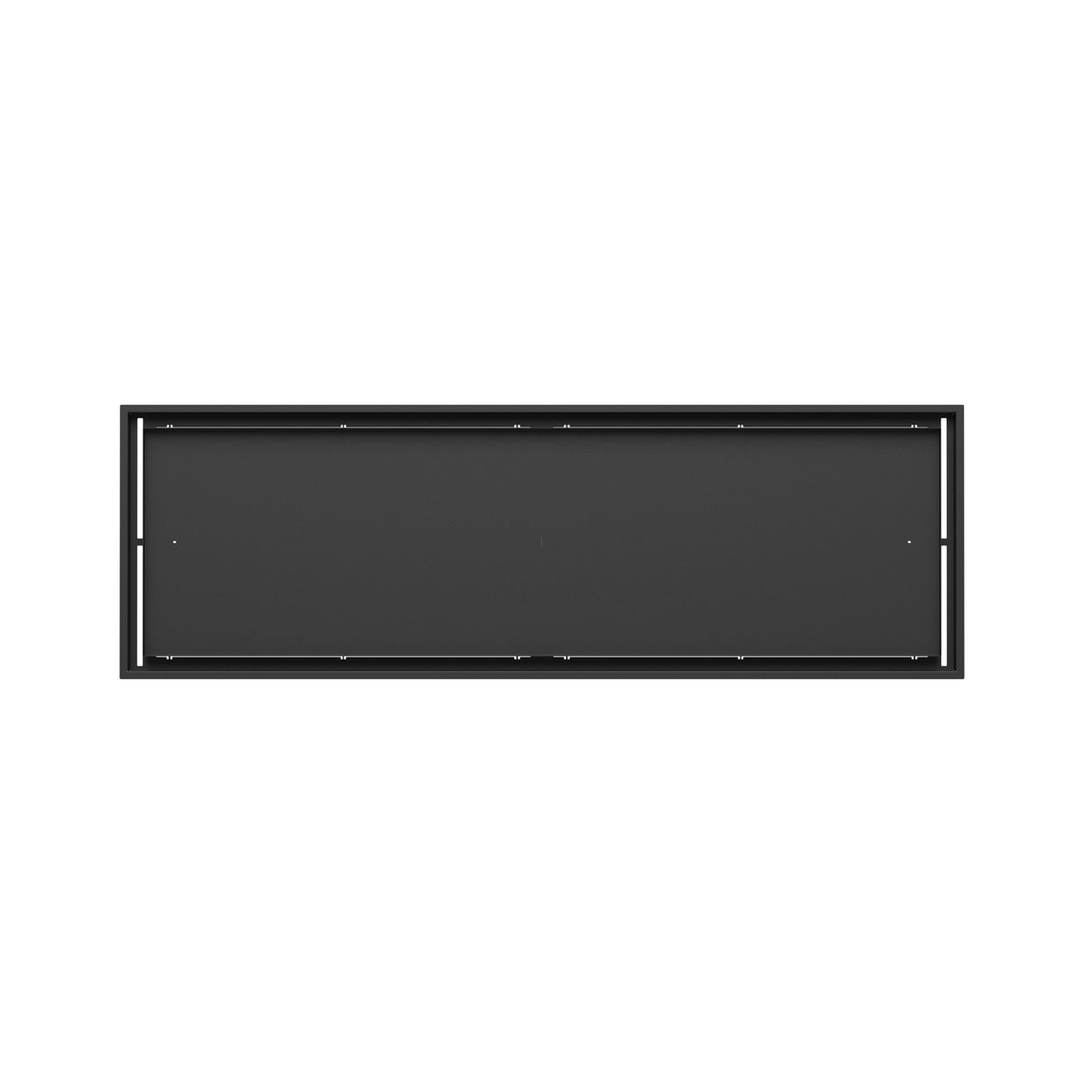 18x57 Classic floor register, top-down view
