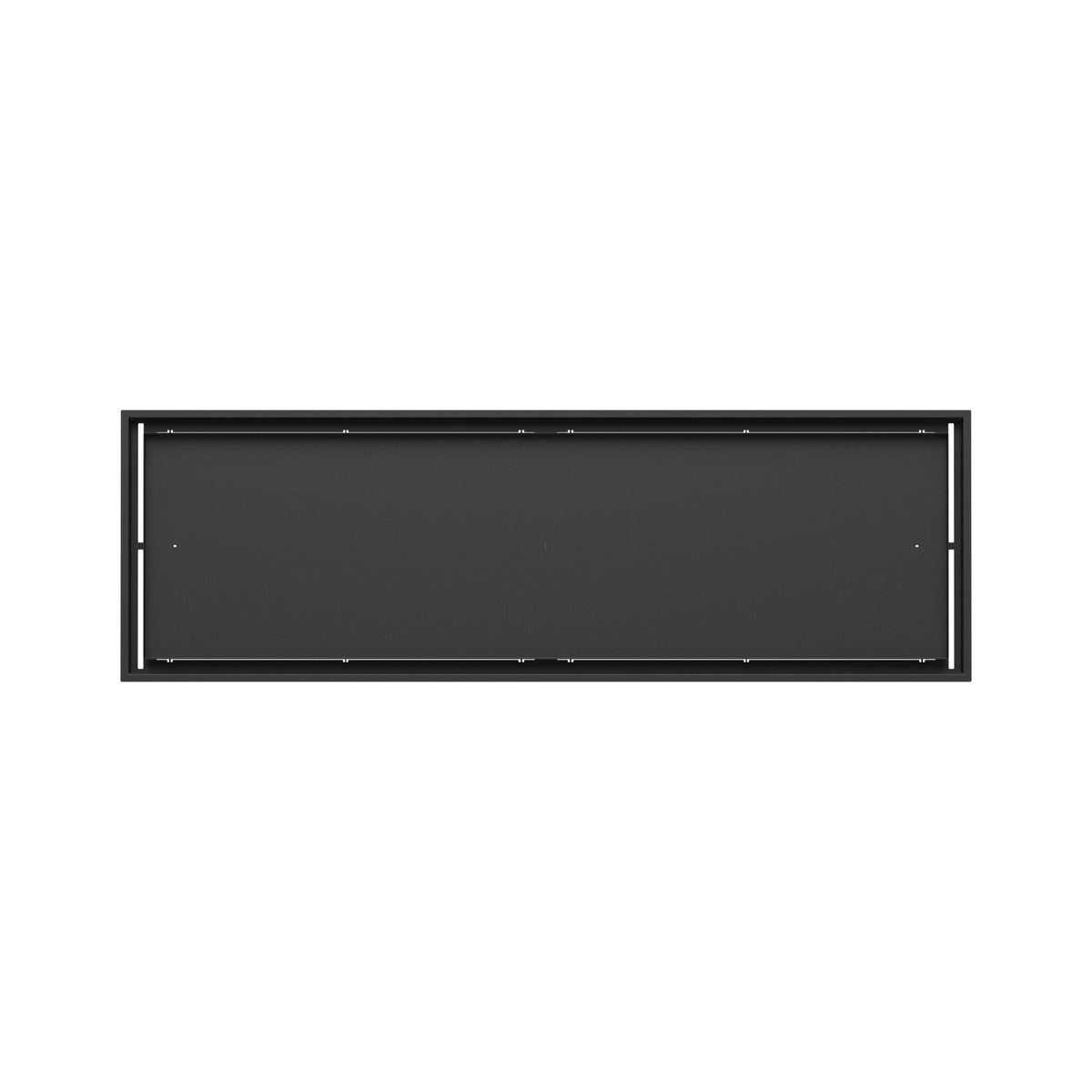 18x58 Classic floor register, top-down view