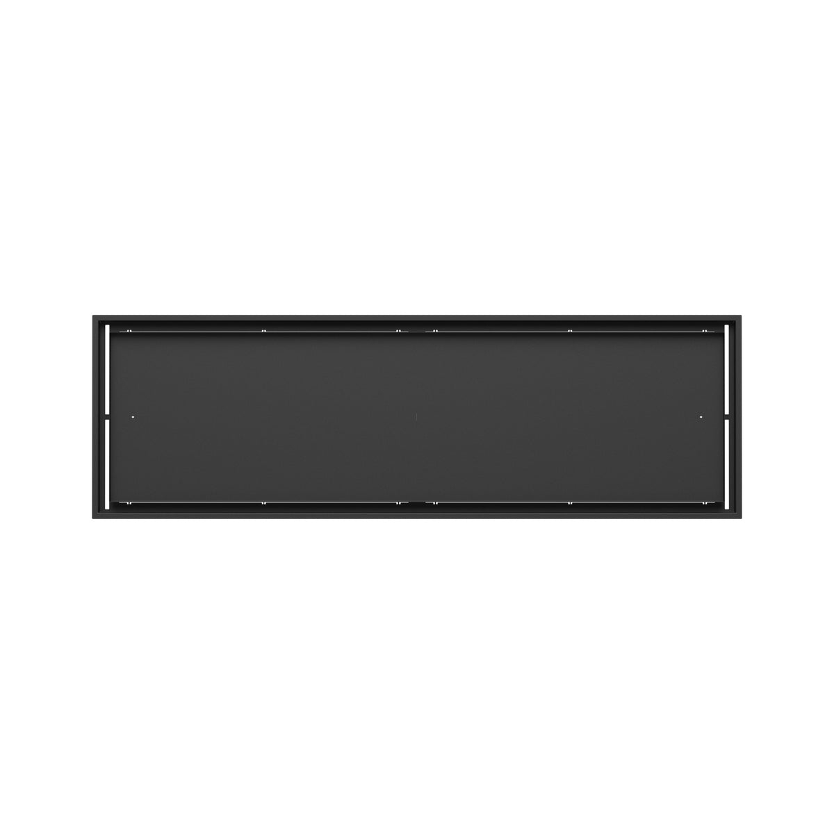 18x59 Classic floor register, top-down view