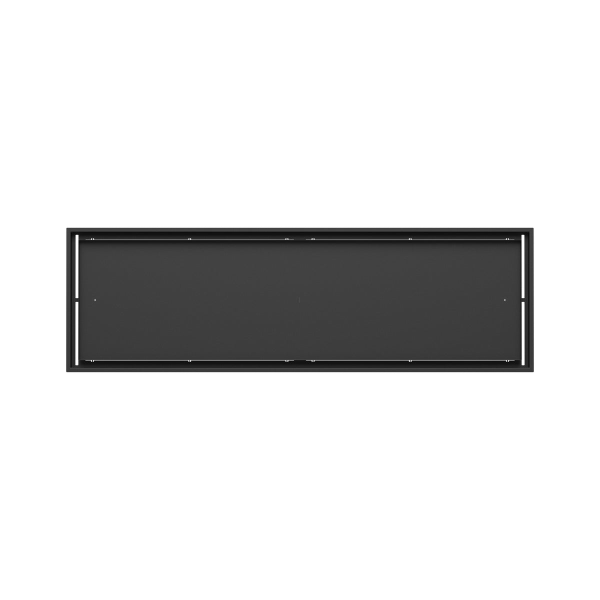 18x60 Classic floor register, top-down view