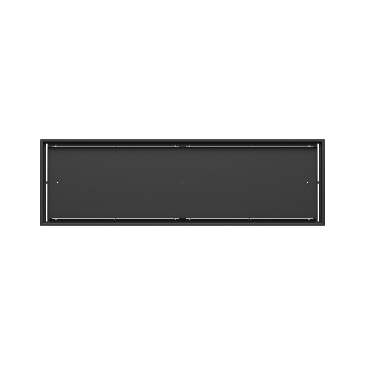 18x61 Classic floor register, top-down view