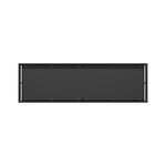 18x61 Classic floor register, top-down view