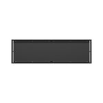 18x62 Classic floor register, top-down view