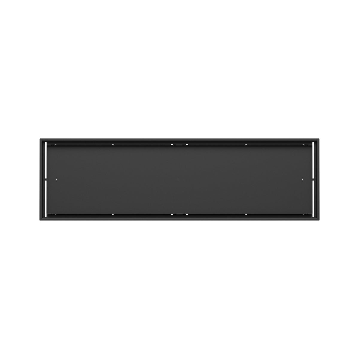 18x63 Classic floor register, top-down view