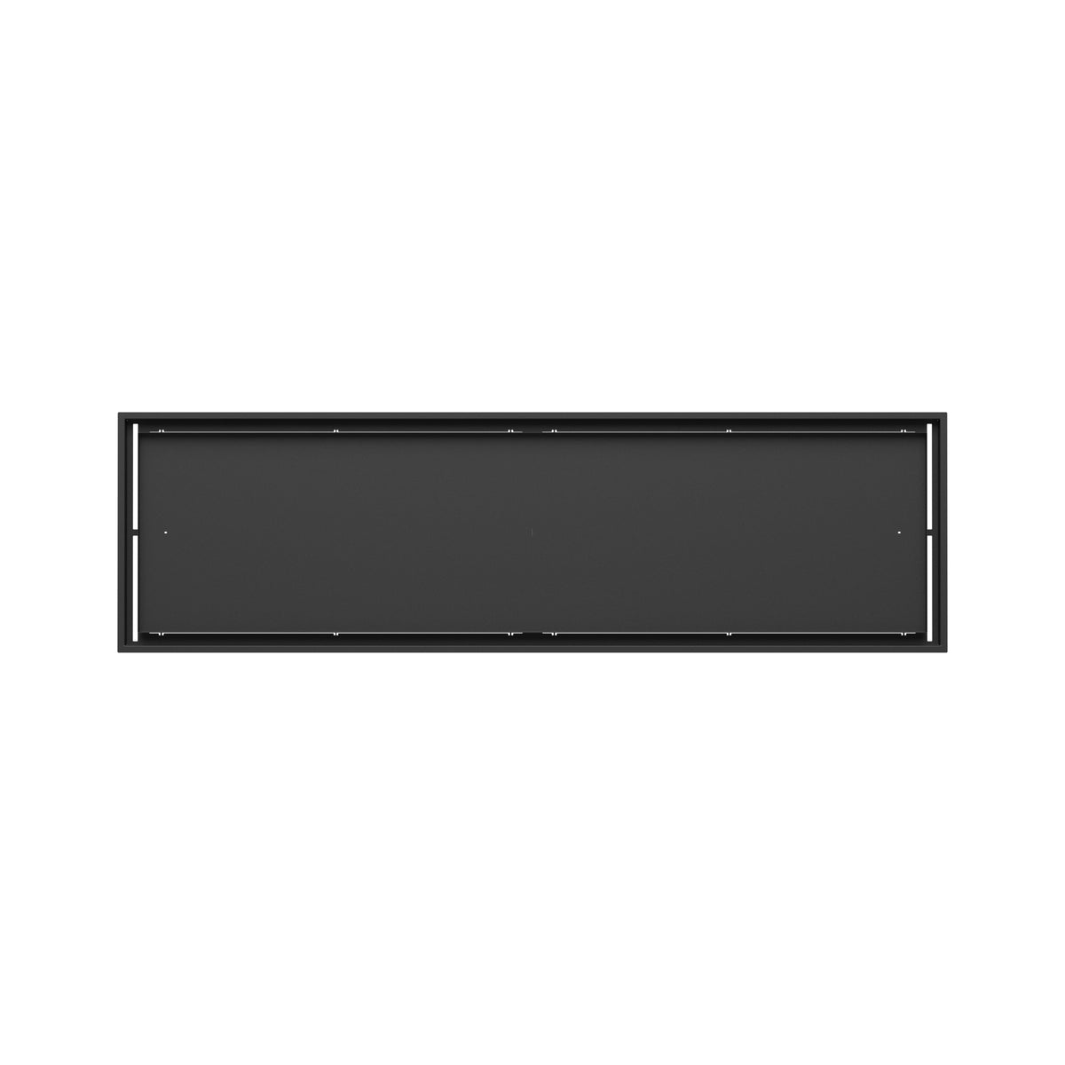 18x64 Classic floor register, top-down view