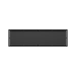 18x64 Classic floor register, top-down view