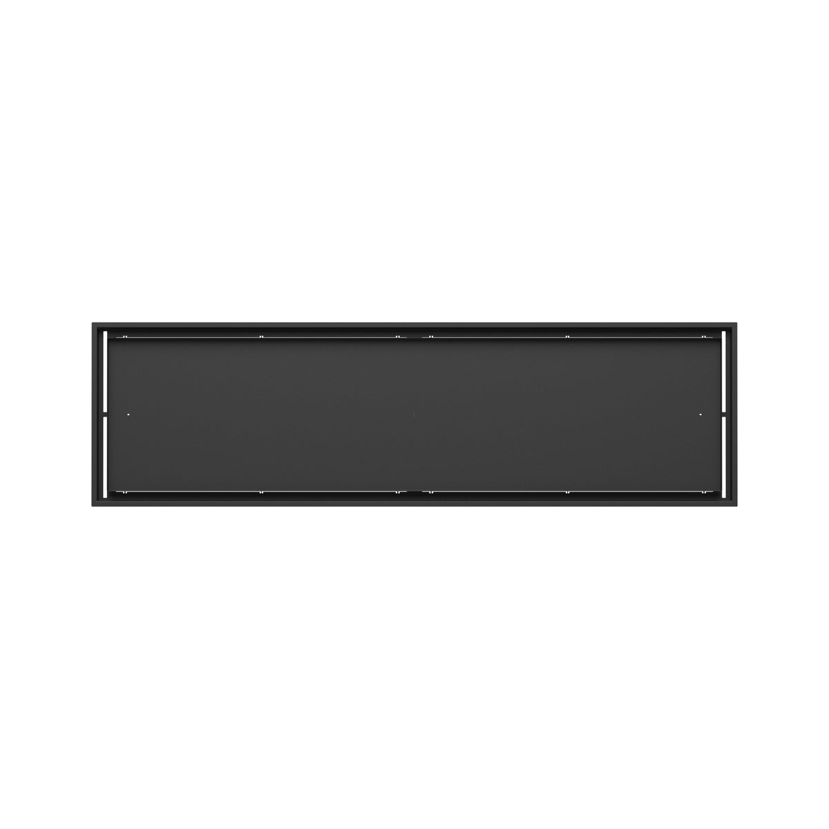 18x65 Classic floor register, top-down view