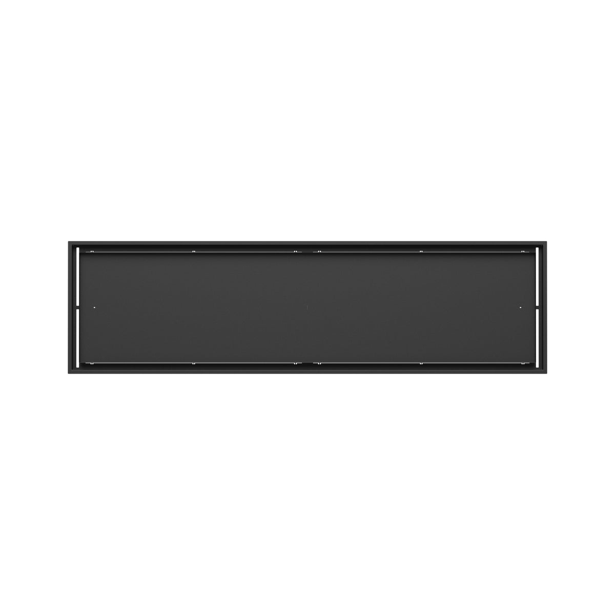 18x67 Classic floor register, top-down view