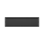 18x67 Classic floor register, top-down view