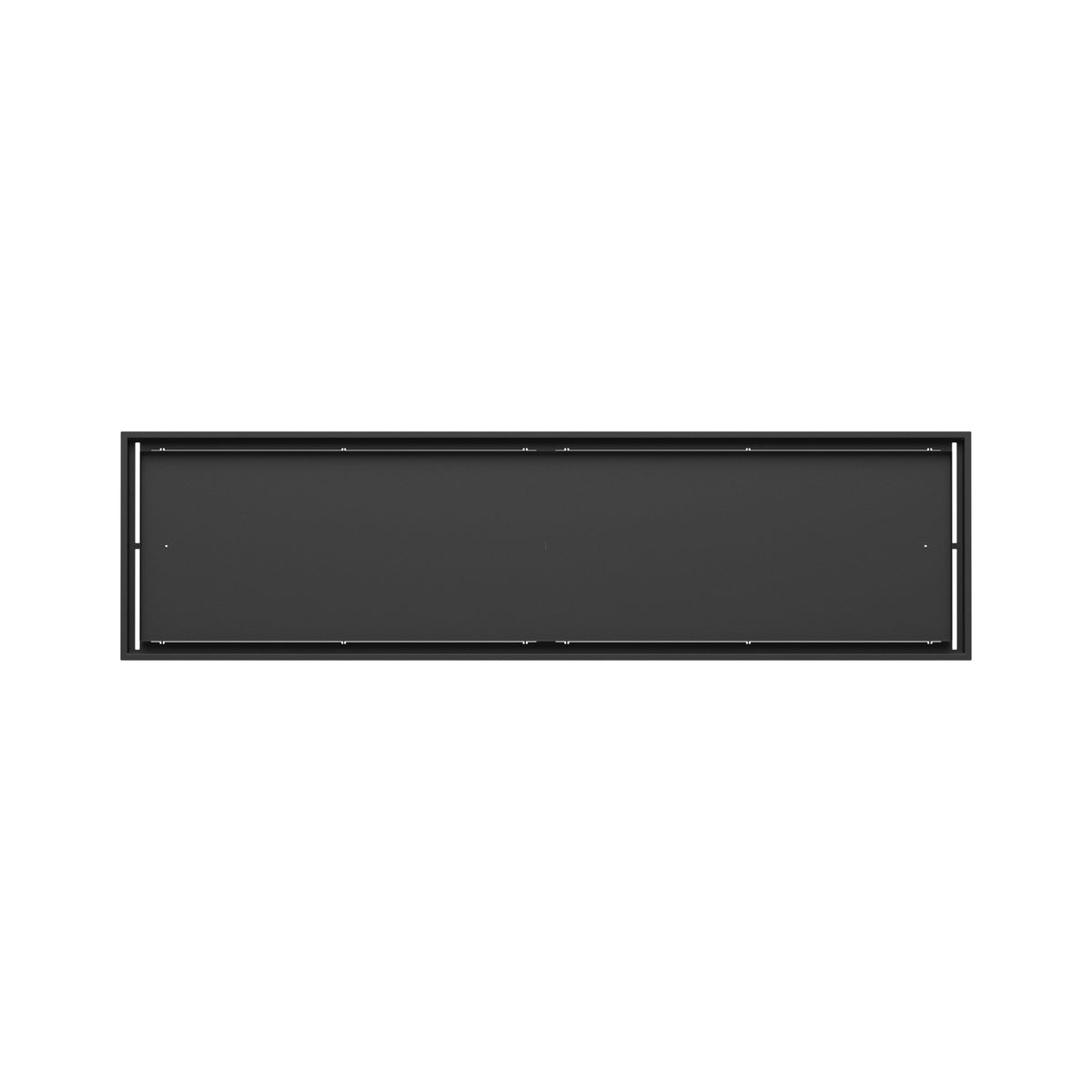 18x69 Classic floor register, top-down view