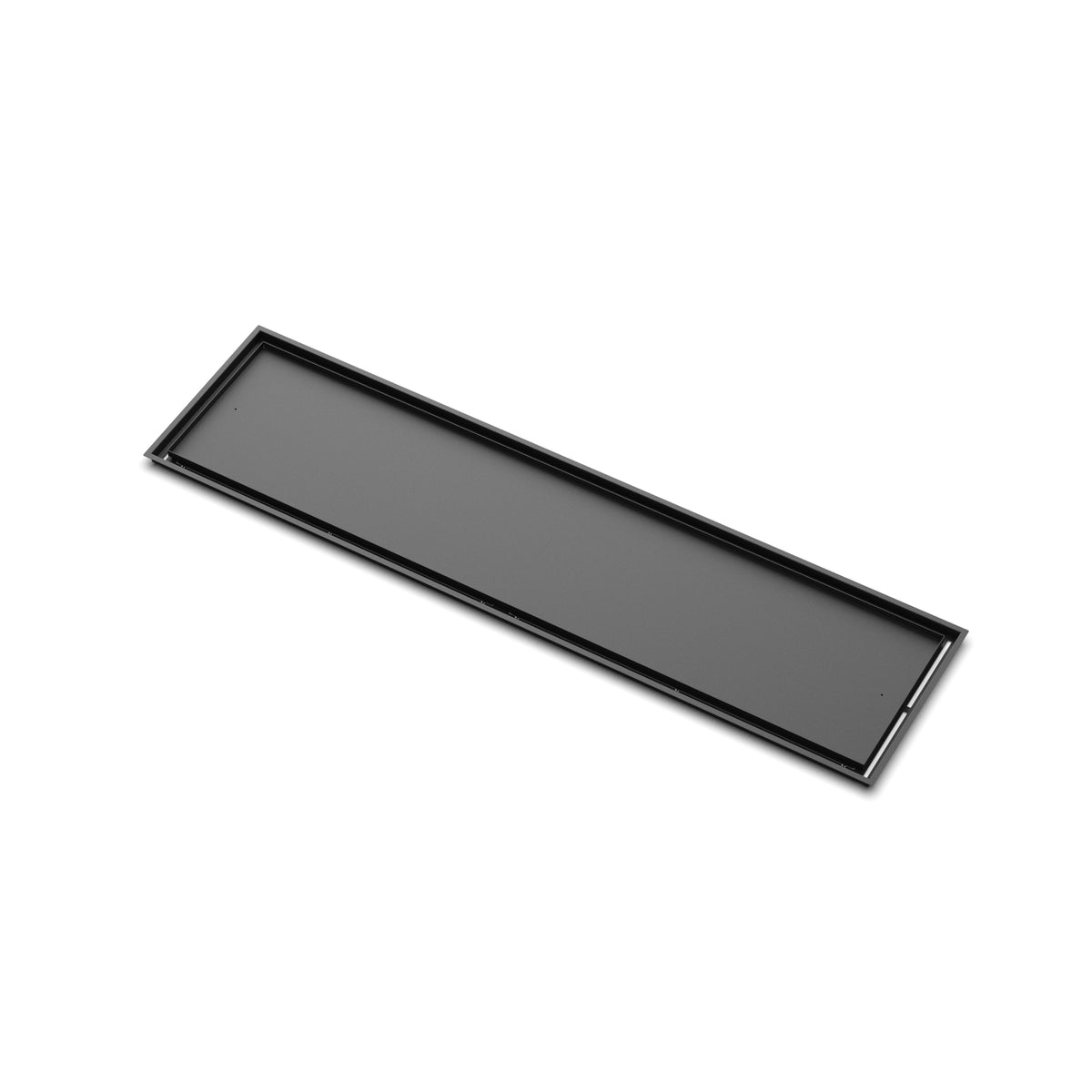 18x72 Classic floor register, quarter view