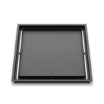 19x19 Classic floor register, front view