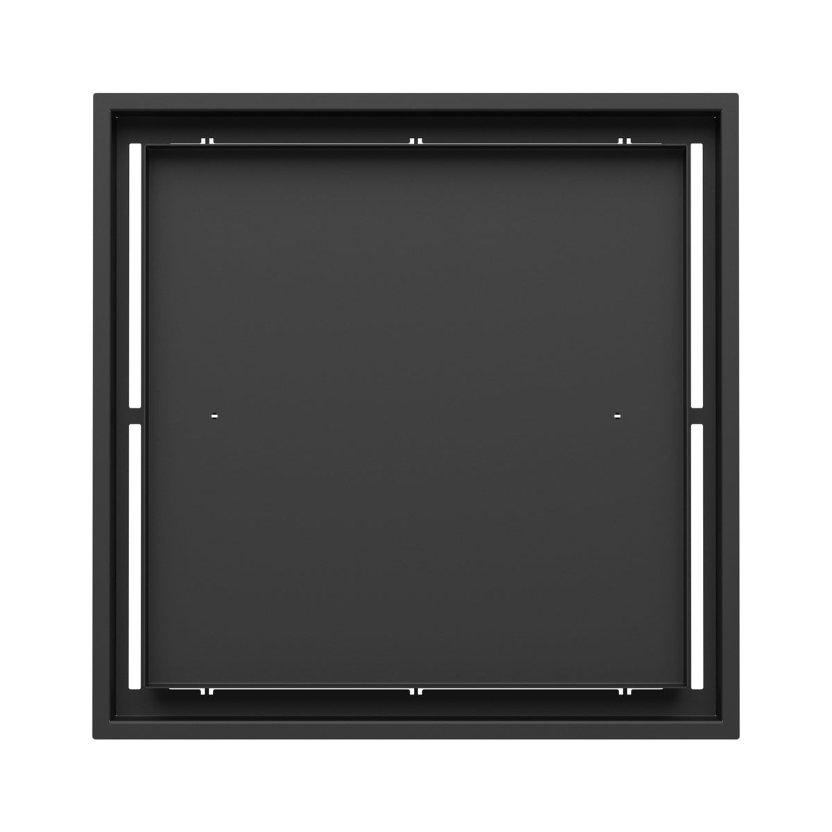 19x19 Classic floor register, top-down view