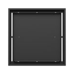 19x19 Classic floor register, top-down view