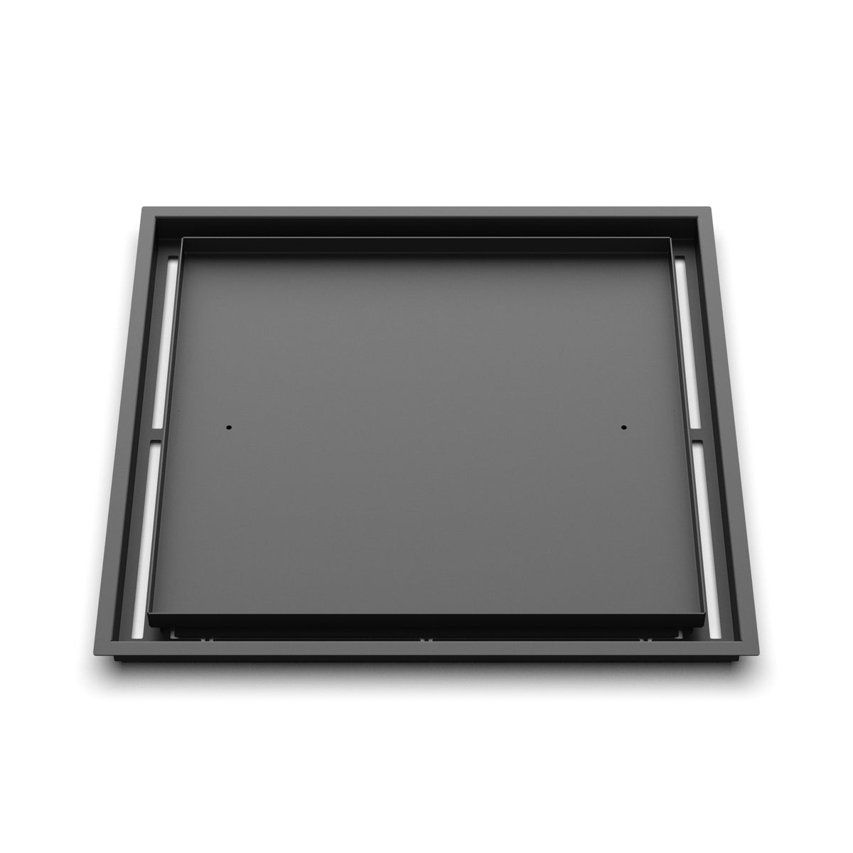 19x20 Classic floor register, front view