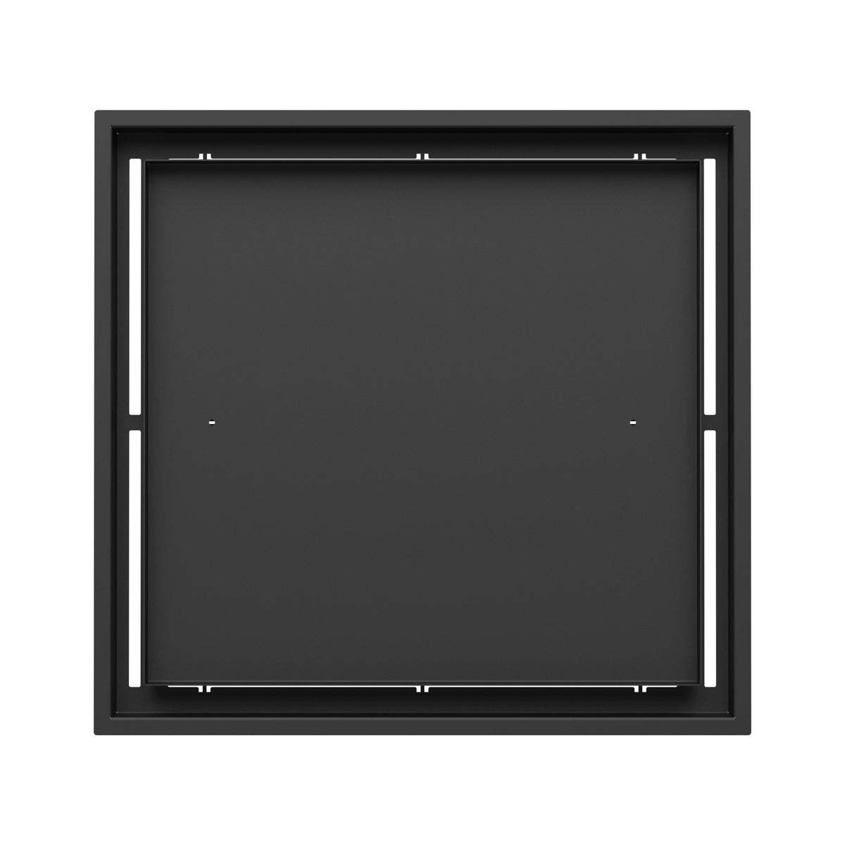 19x20 Classic floor register, top-down view