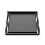 19x21 Classic floor register, front view