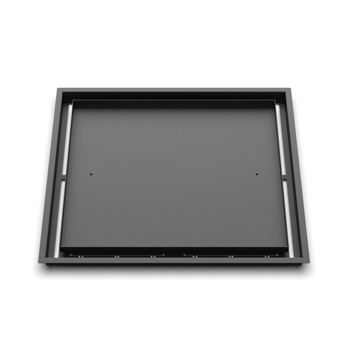 19x21 Classic floor register, front view
