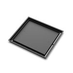 19x21 Classic floor register, quarter view