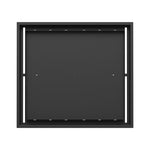 19x21 Classic floor register, top-down view