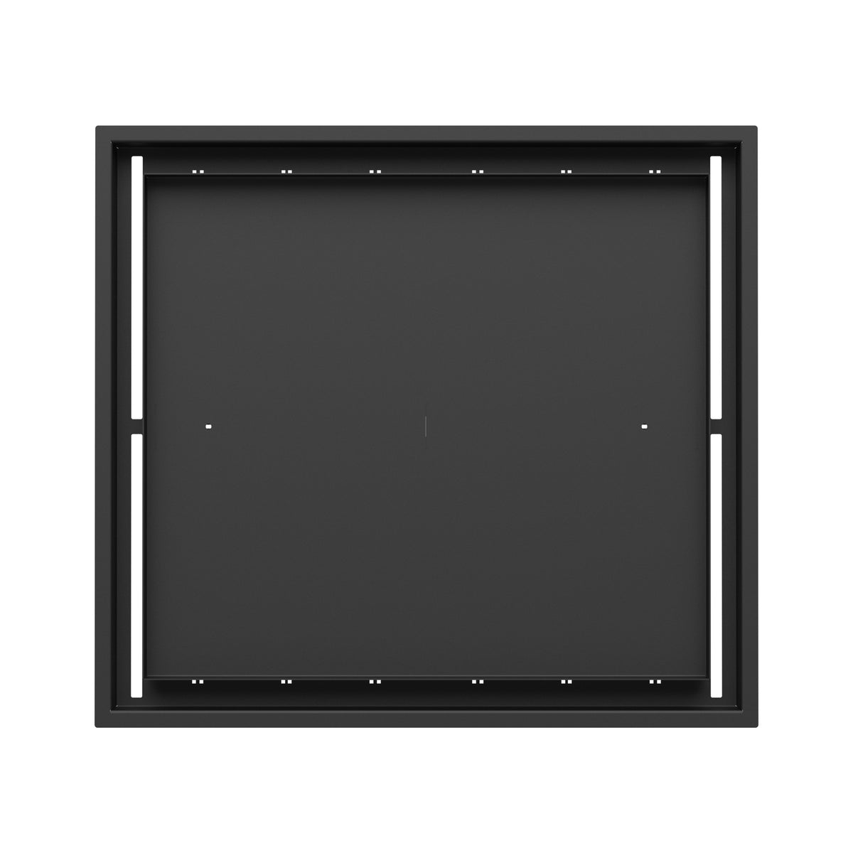 19x21 Classic floor register, top-down view