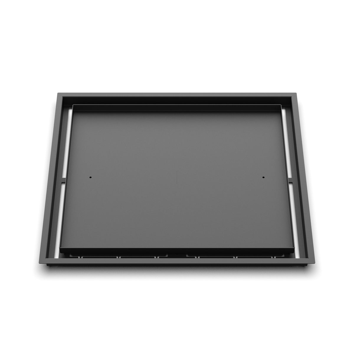 19x22 Classic floor register, front view