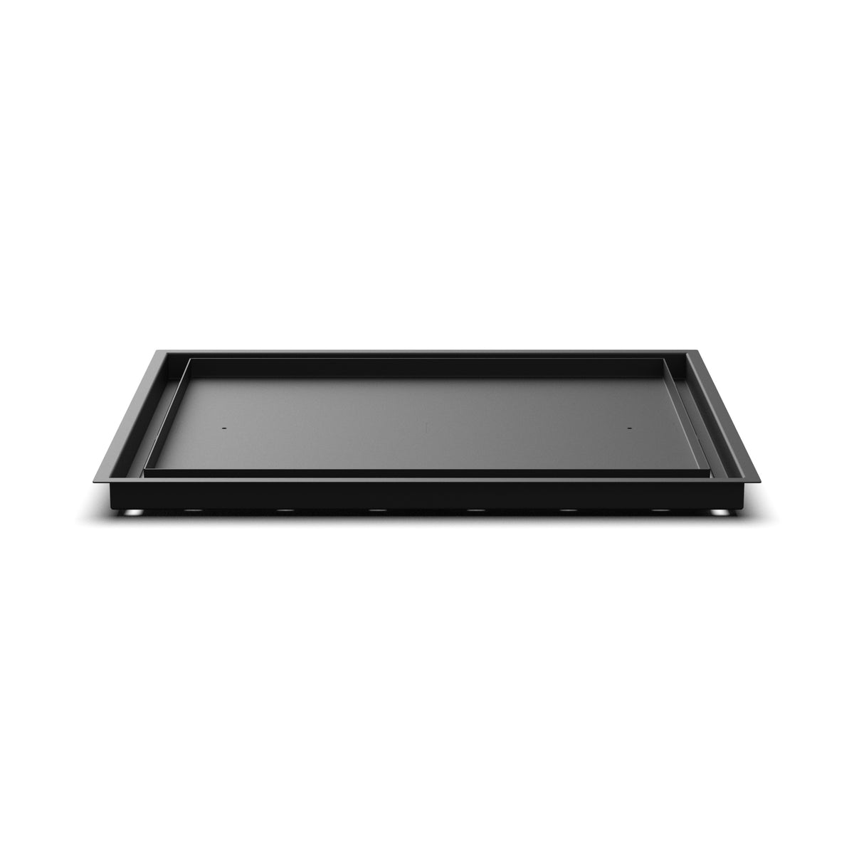 19x22 Classic floor register, side profile view