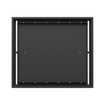 19x22 Classic floor register, top-down view