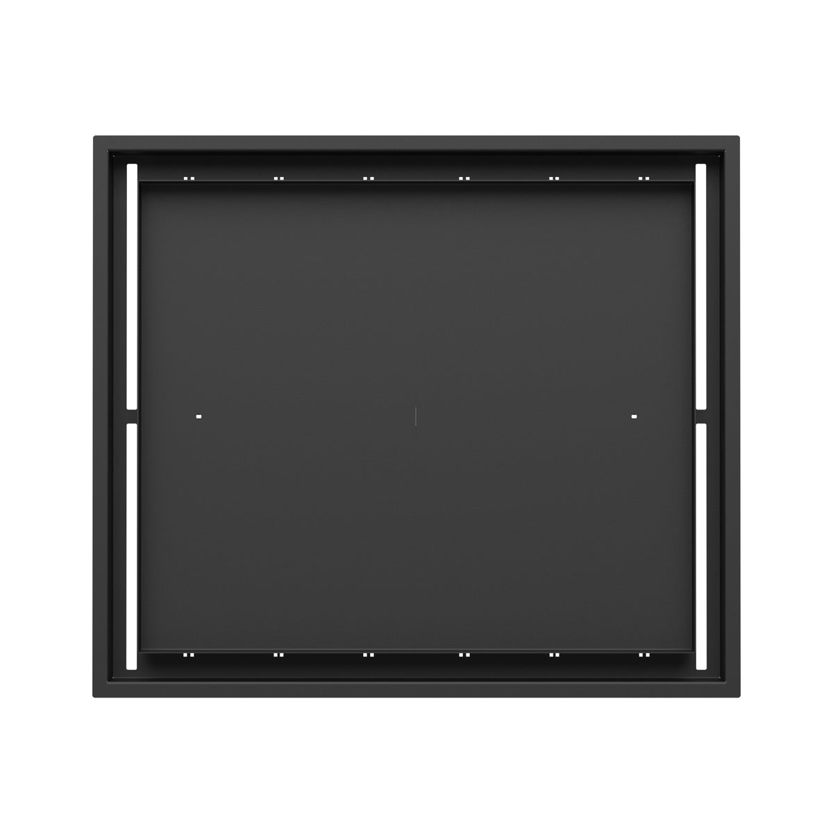 19x22 Classic floor register, top-down view