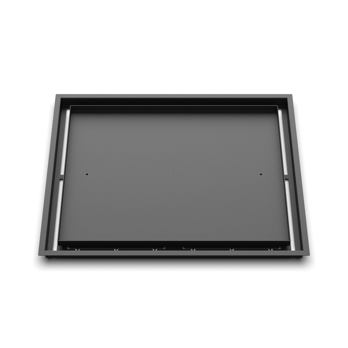 19x23 Classic floor register, front view