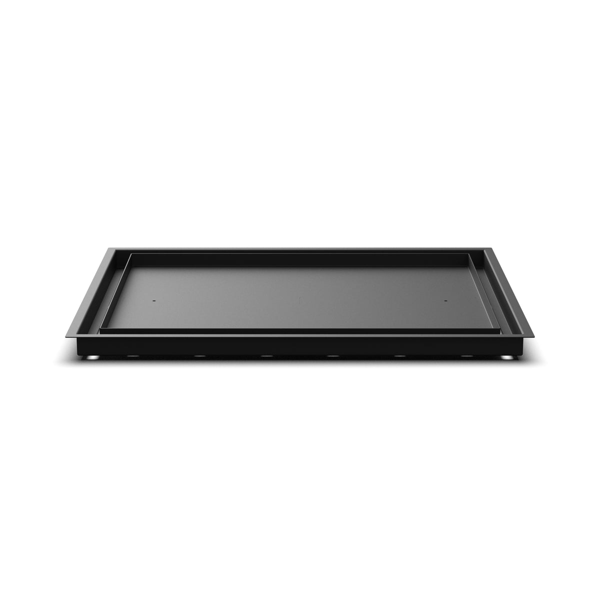 19x23 Classic floor register, side profile view