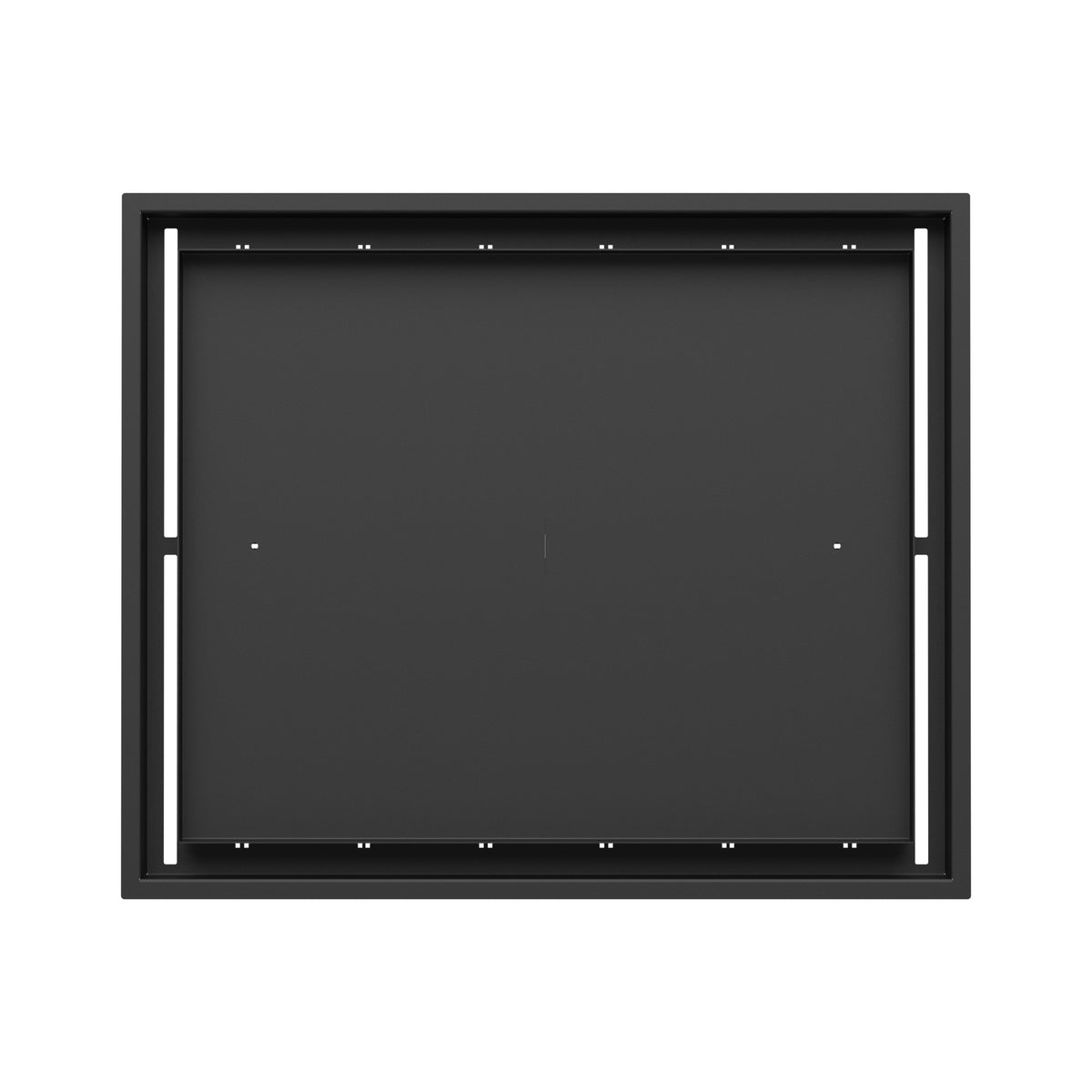 19x23 Classic floor register, top-down view