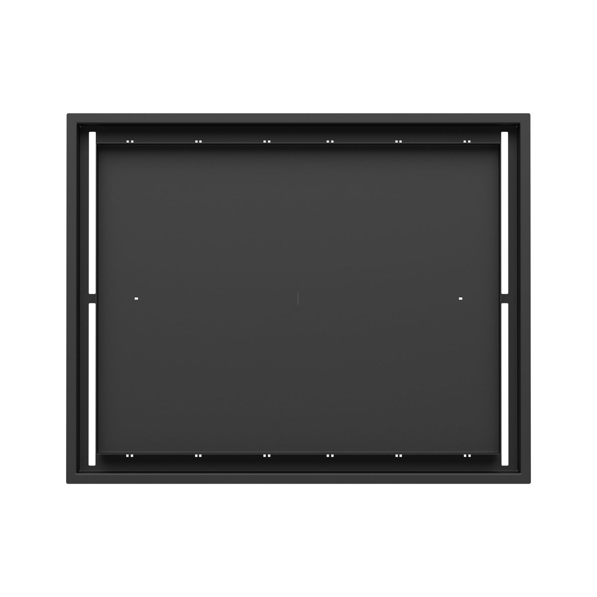 19x24 Classic floor register, top-down view