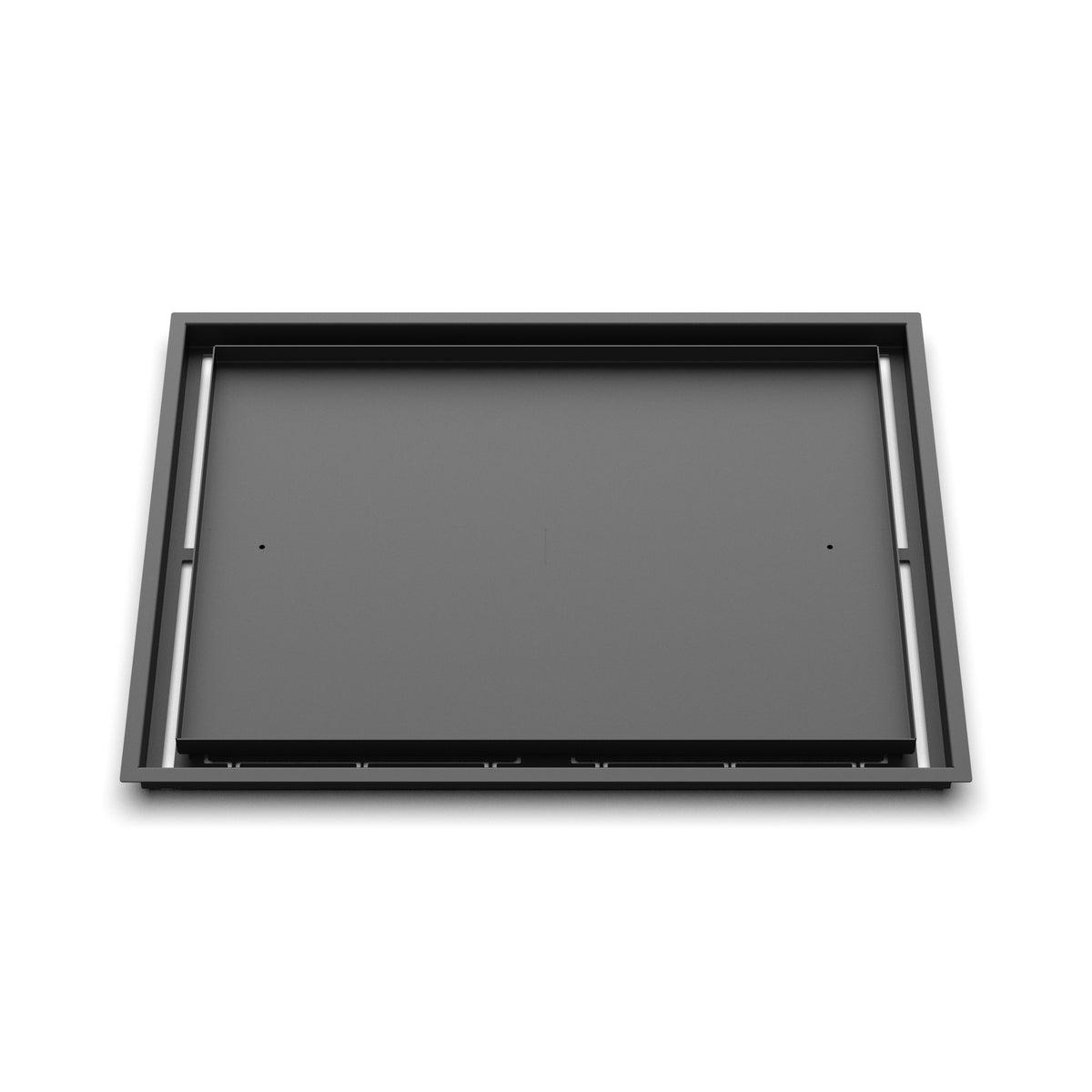 19x25 Classic floor register, front view