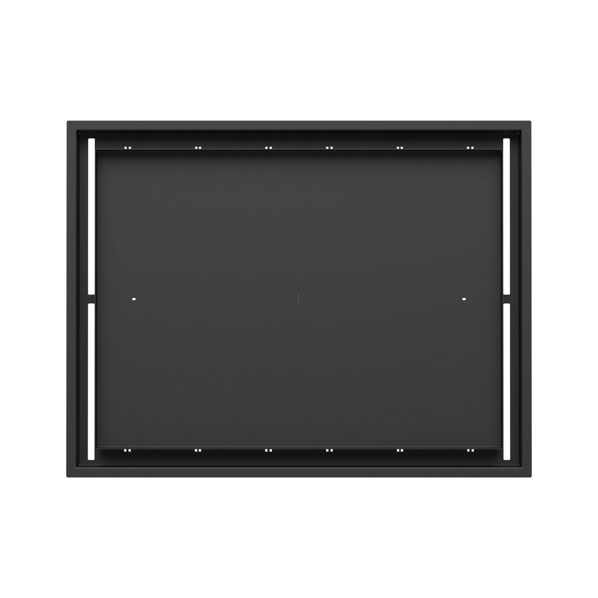 19x25 Classic floor register, top-down view