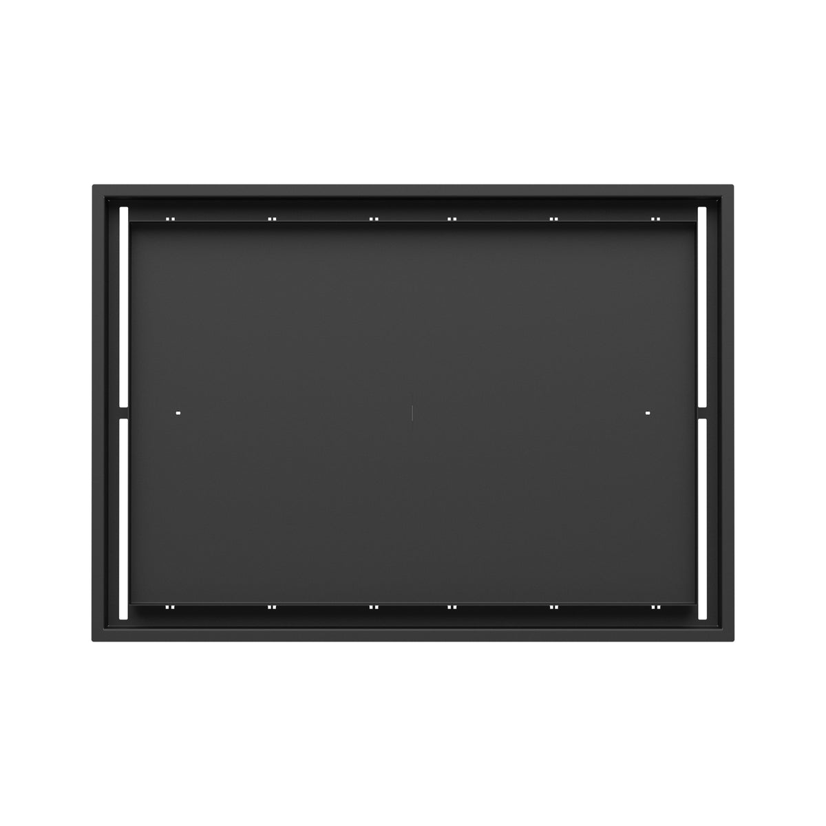 19x27 Classic floor register, top-down view