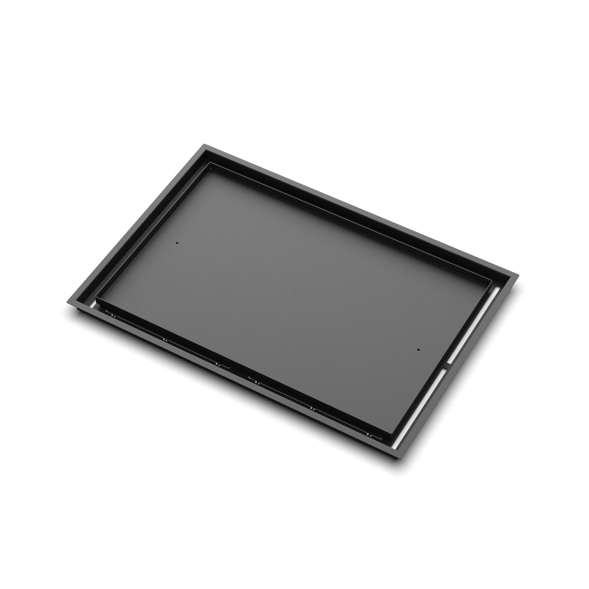 19x28 Classic floor register, quarter view
