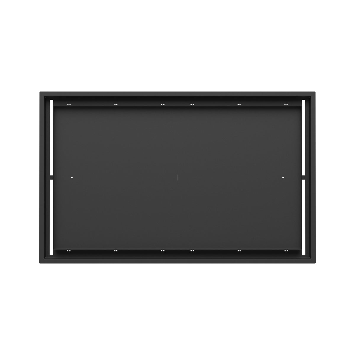 19x31 Classic floor register, top-down view