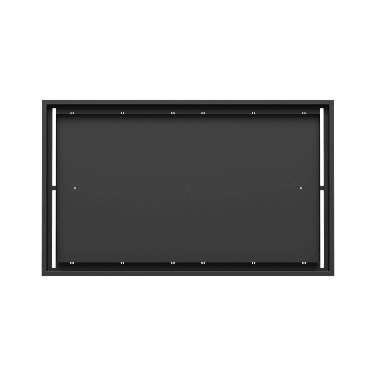19x32 Classic floor register, top-down view