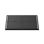 19x33 Classic floor register, back view
