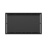 19x33 Classic floor register, top-down view